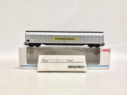 Märklin 48030 Schiebewandwagen Transwaggon DB AC H0