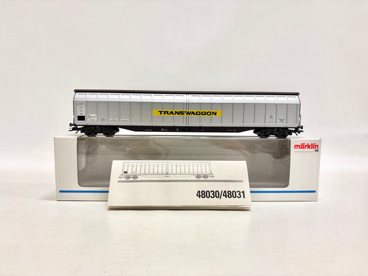 Märklin 48030 Schiebewandwagen Transwaggon DB AC H0