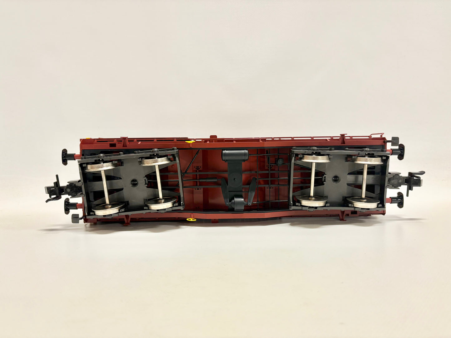 Märklin 5878 Teleskophaubenwagen Güterwagen DB Spur 1