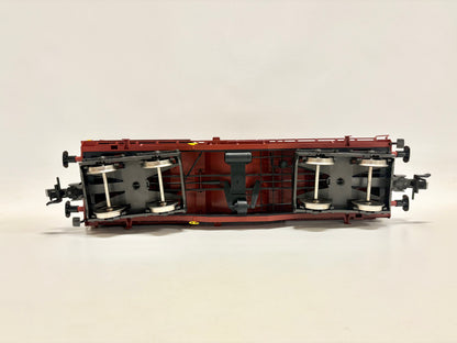 Märklin 5878 Teleskophaubenwagen Güterwagen DB Spur 1