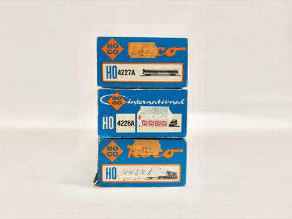 Roco 4227A 4226A Personenwagen TUI-Ferienexpress AC H0