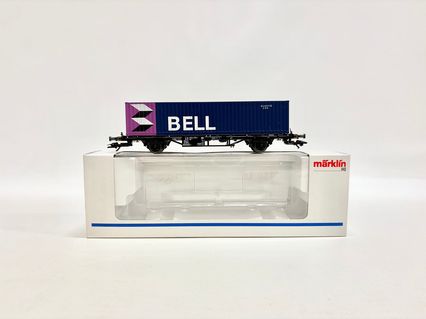 Märklin 4851 Containerwagen Bell DB AC H0