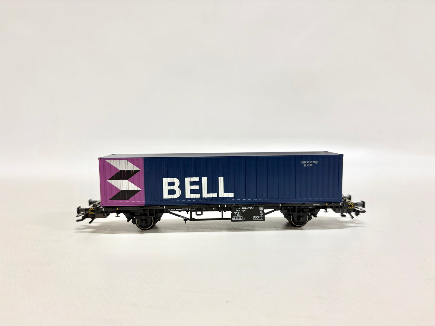 Märklin 4851 Containerwagen Bell DB AC H0