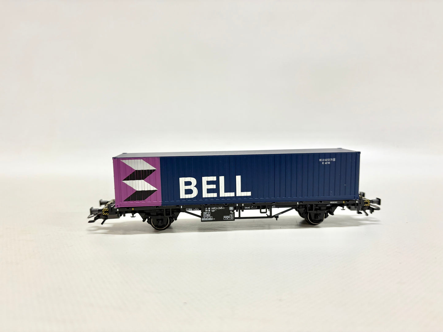 Märklin 4851 Containerwagen Bell DB AC H0