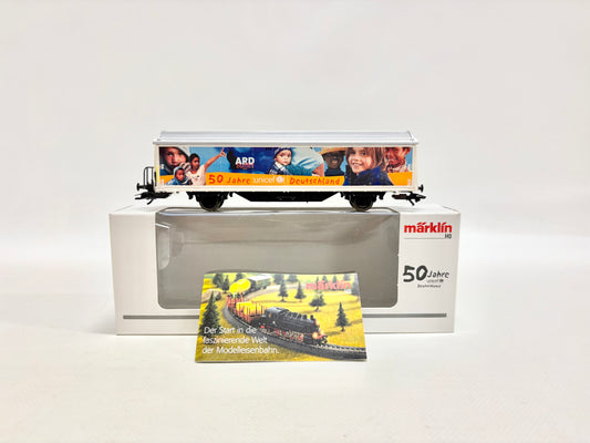Märklin 94204 Containerwagen "50 Jahre Unicef" DB AC H0