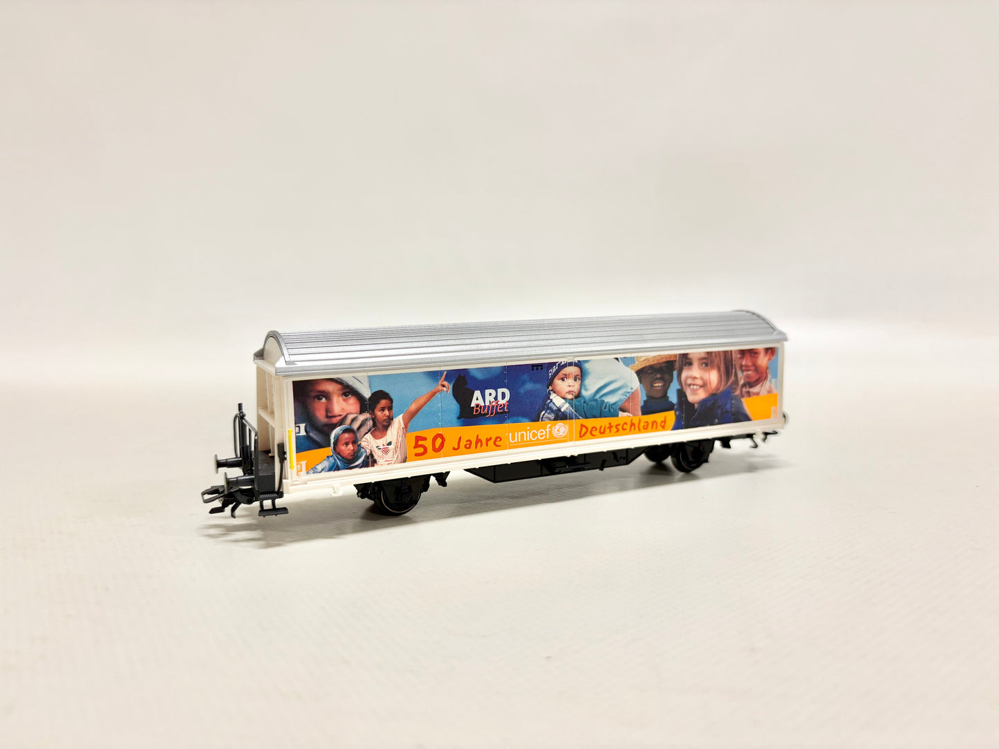 Märklin 94204 Containerwagen "50 Jahre Unicef" DB AC H0