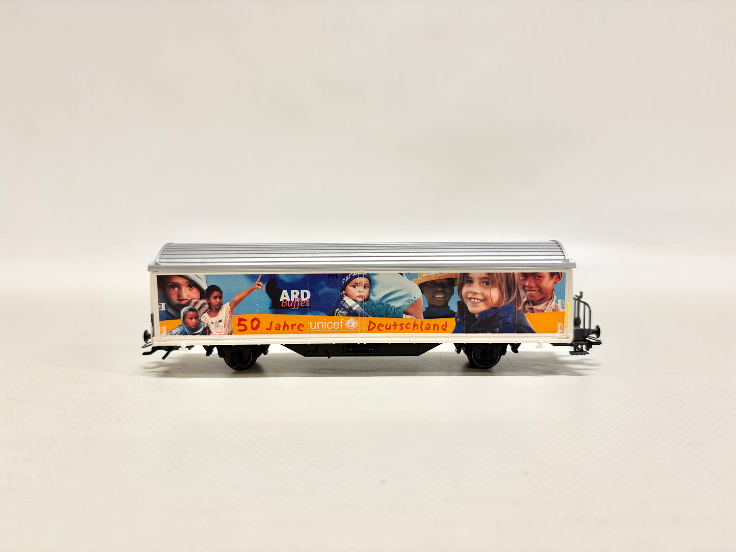Märklin 94204 Containerwagen "50 Jahre Unicef" DB AC H0