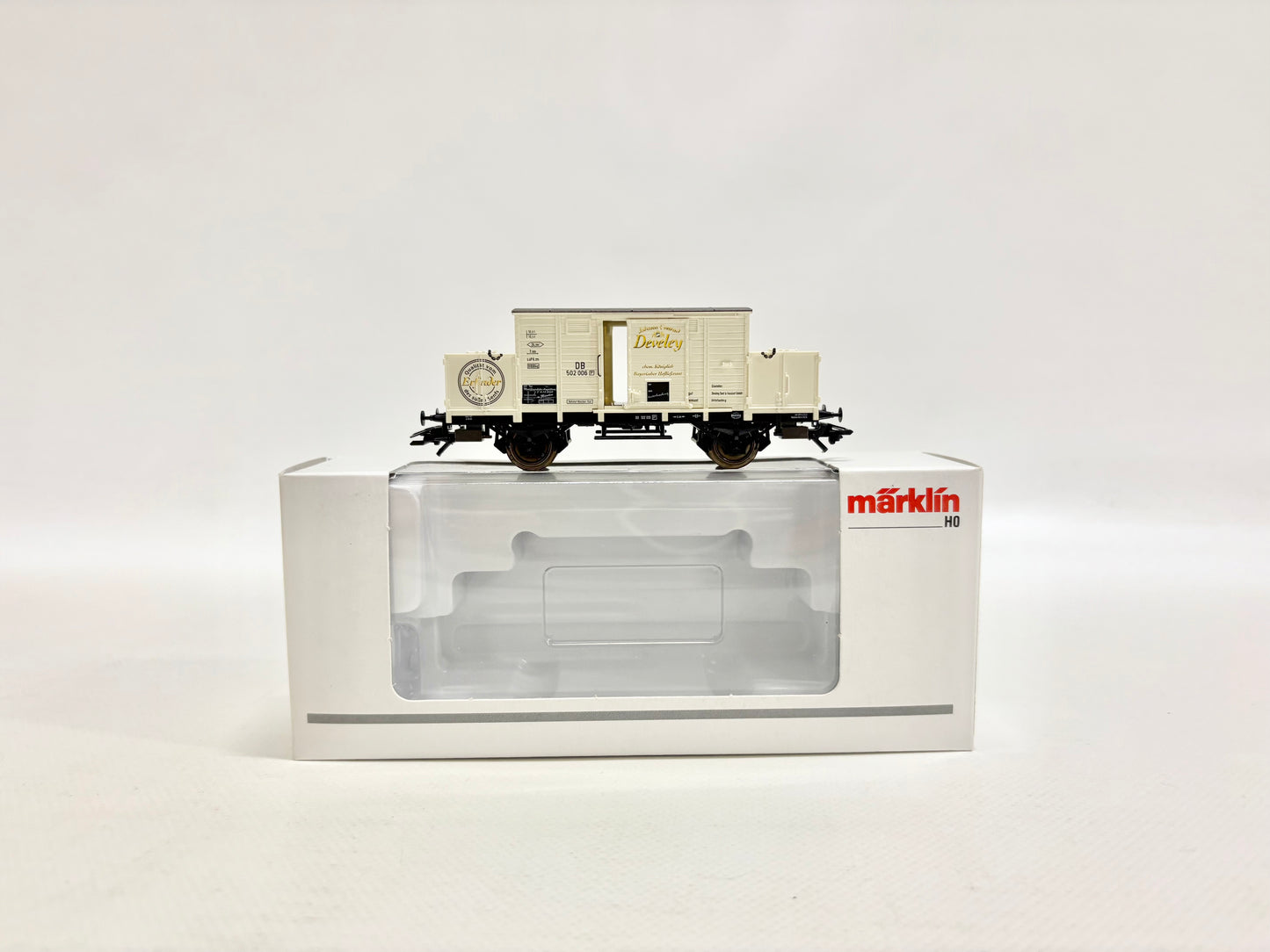 Märklin 48305 SoMo Develey Güterwagen DB AC H0