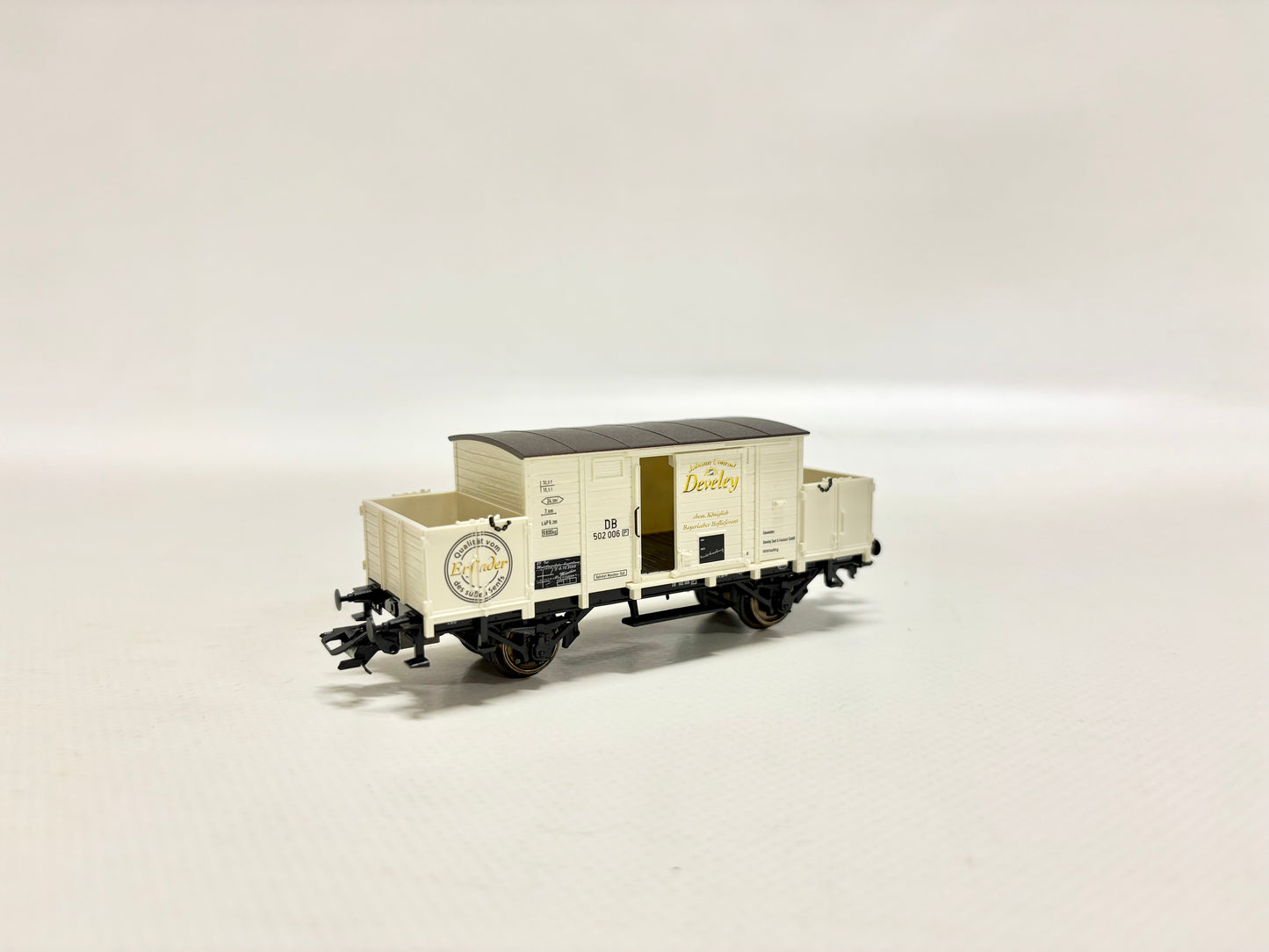 Märklin 48305 SoMo Develey Güterwagen DB AC H0