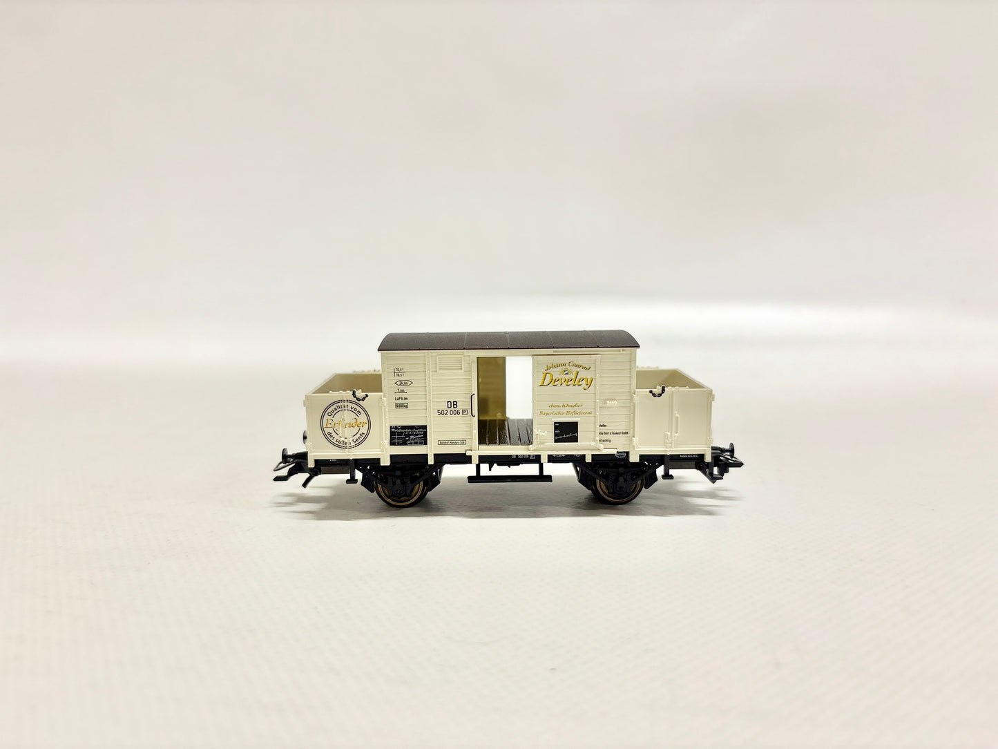 Märklin 48305 SoMo Develey Güterwagen DB AC H0