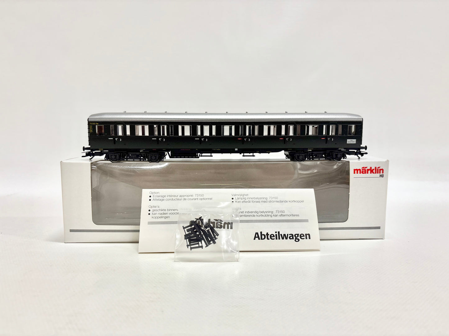 Märklin 43110 Abteilwagen Personenwagen DB AC H0