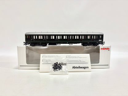 Märklin 43110 Abteilwagen Personenwagen DB AC H0