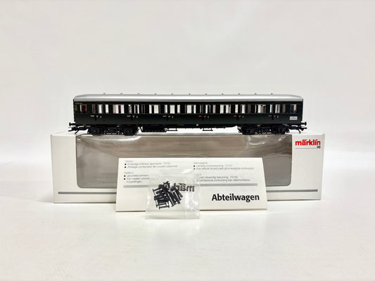 Märklin 43110 Abteilwagen Personenwagen DB AC H0