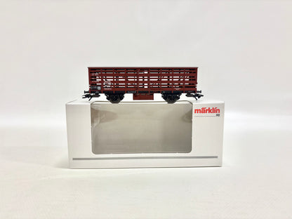 Märklin 46161 Verschlagwagen Güterwagen DR AC H0