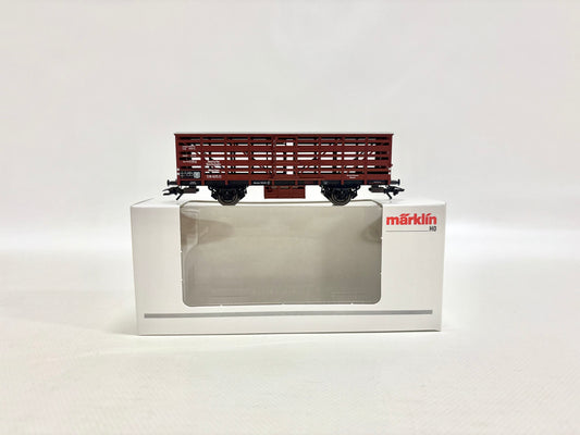 Märklin 46161 Verschlagwagen Güterwagen DR AC H0