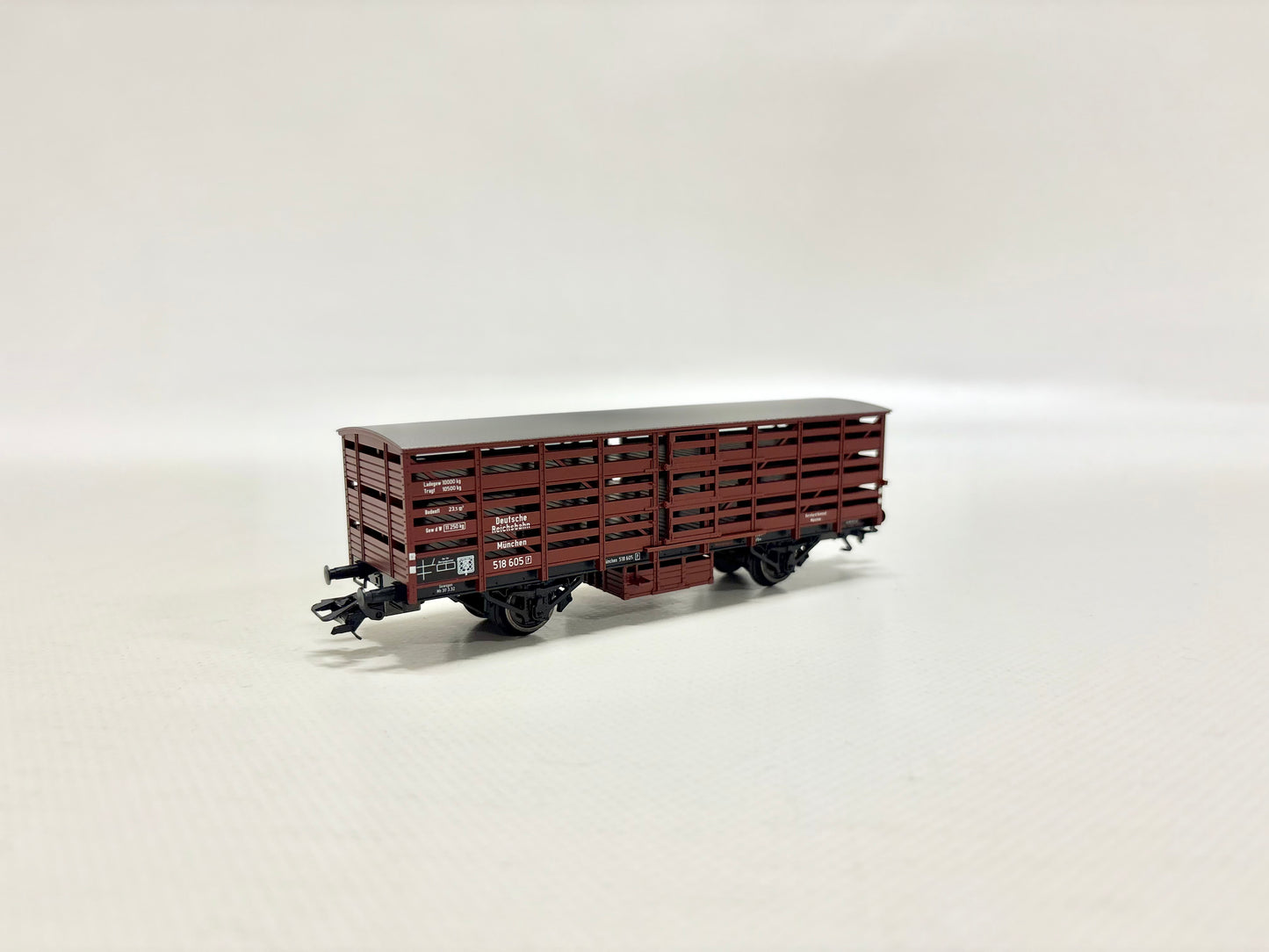 Märklin 46161 Verschlagwagen Güterwagen DR AC H0