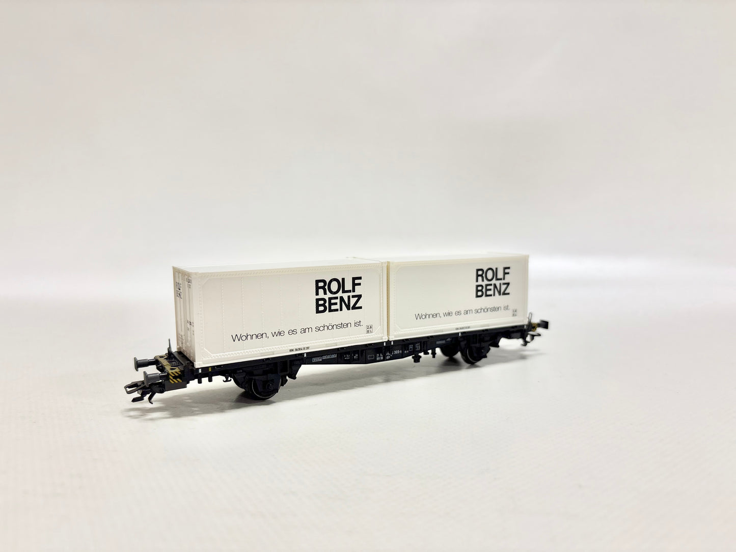 Märklin 4850 Containerwagen Rolf Benz DB AC H0