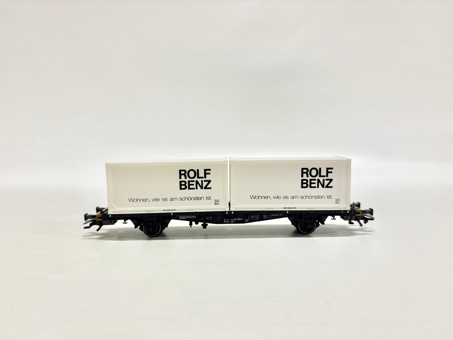 Märklin 4850 Containerwagen Rolf Benz DB AC H0