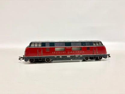 Märklin 3021 *Erste Version!* Diesellok V200 006 DB AC H0