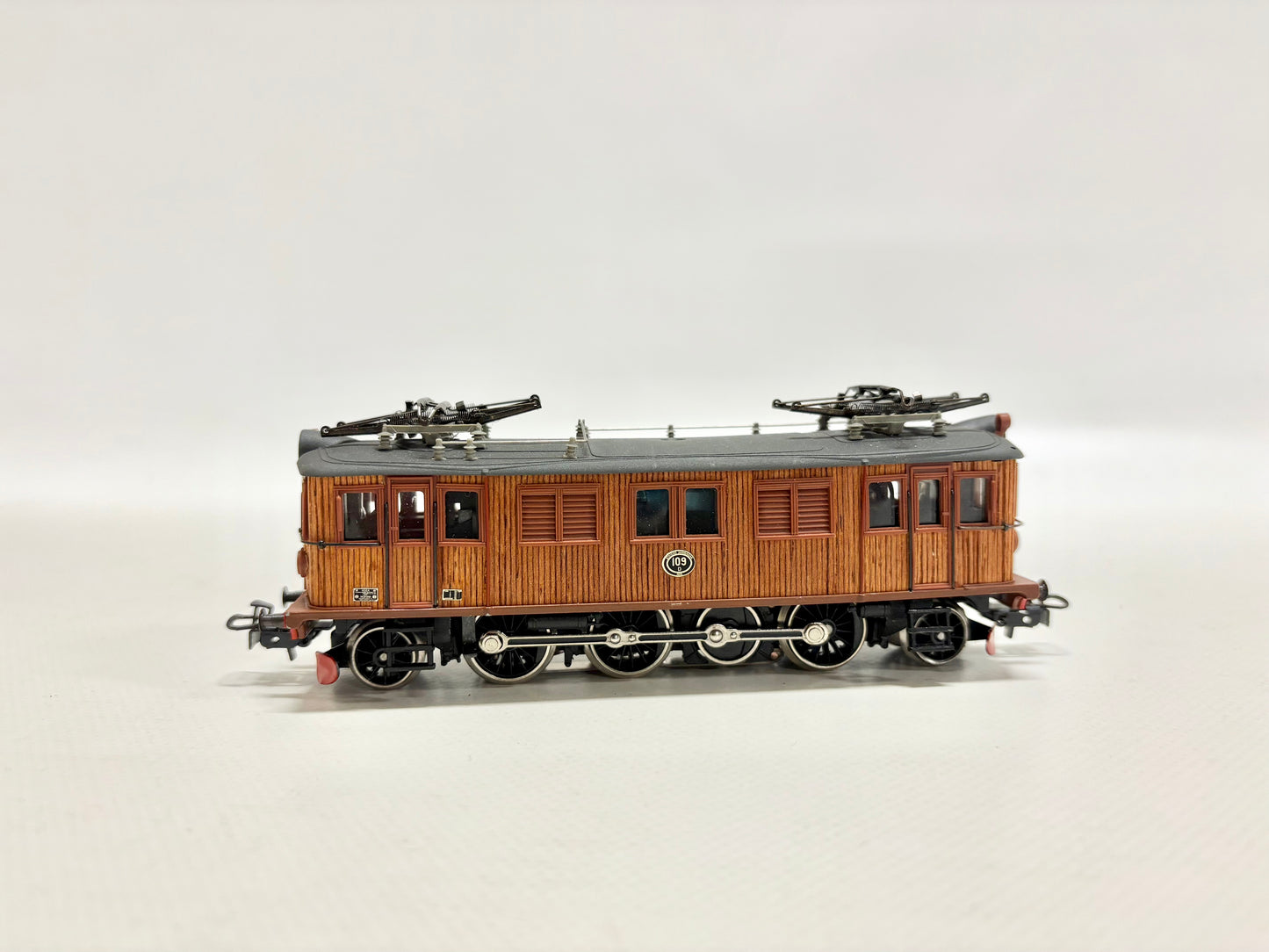 Märklin 3170 Schwedische E-Lok Litt D 109 SJ AC H0