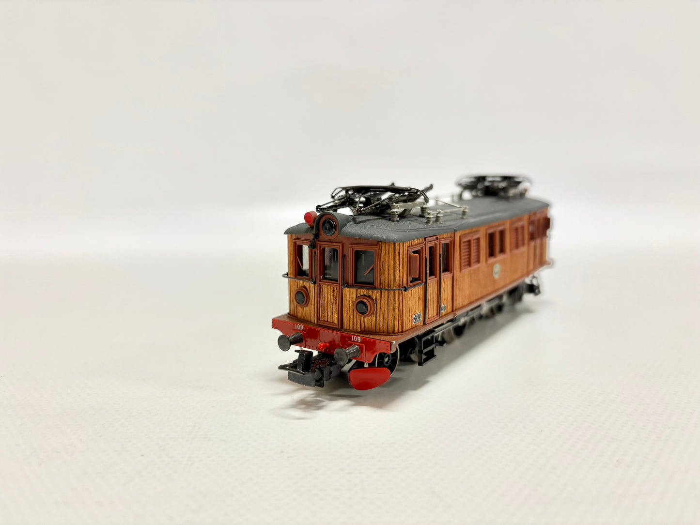 Märklin 3170 Schwedische E-Lok Litt D 109 SJ AC H0