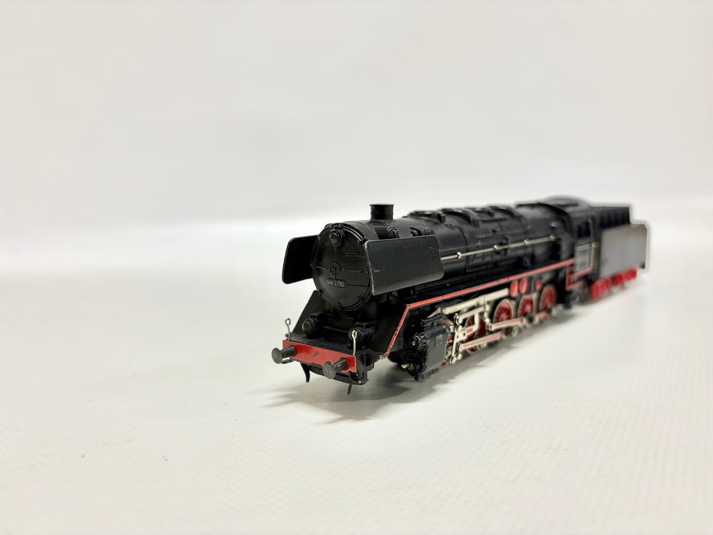 Märklin 3047/3027 Dampflok Br 44 690 mit Telexkupplung DB AC H0