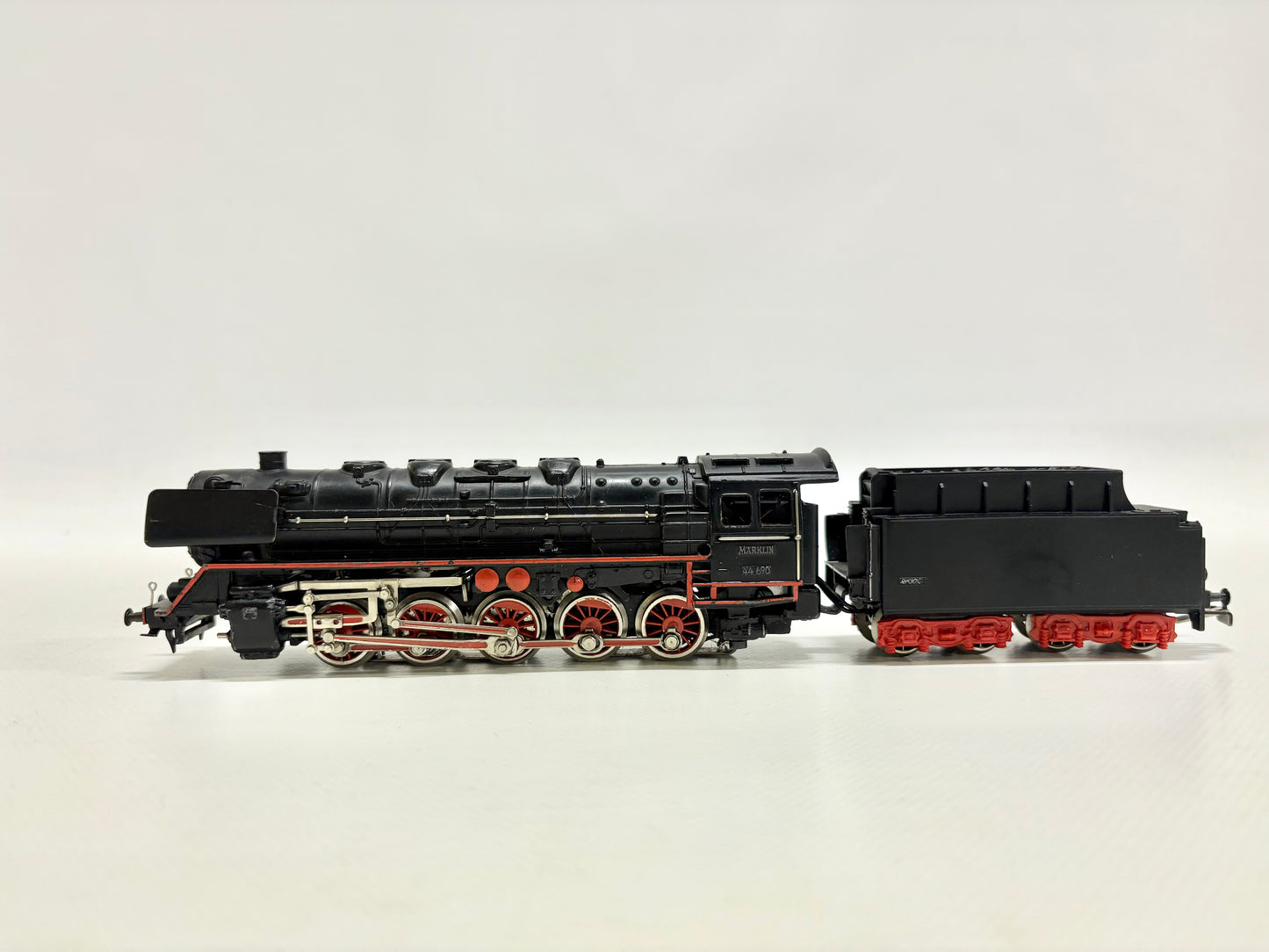Märklin 3047/3027 Dampflok Br 44 690 mit Telexkupplung DB AC H0