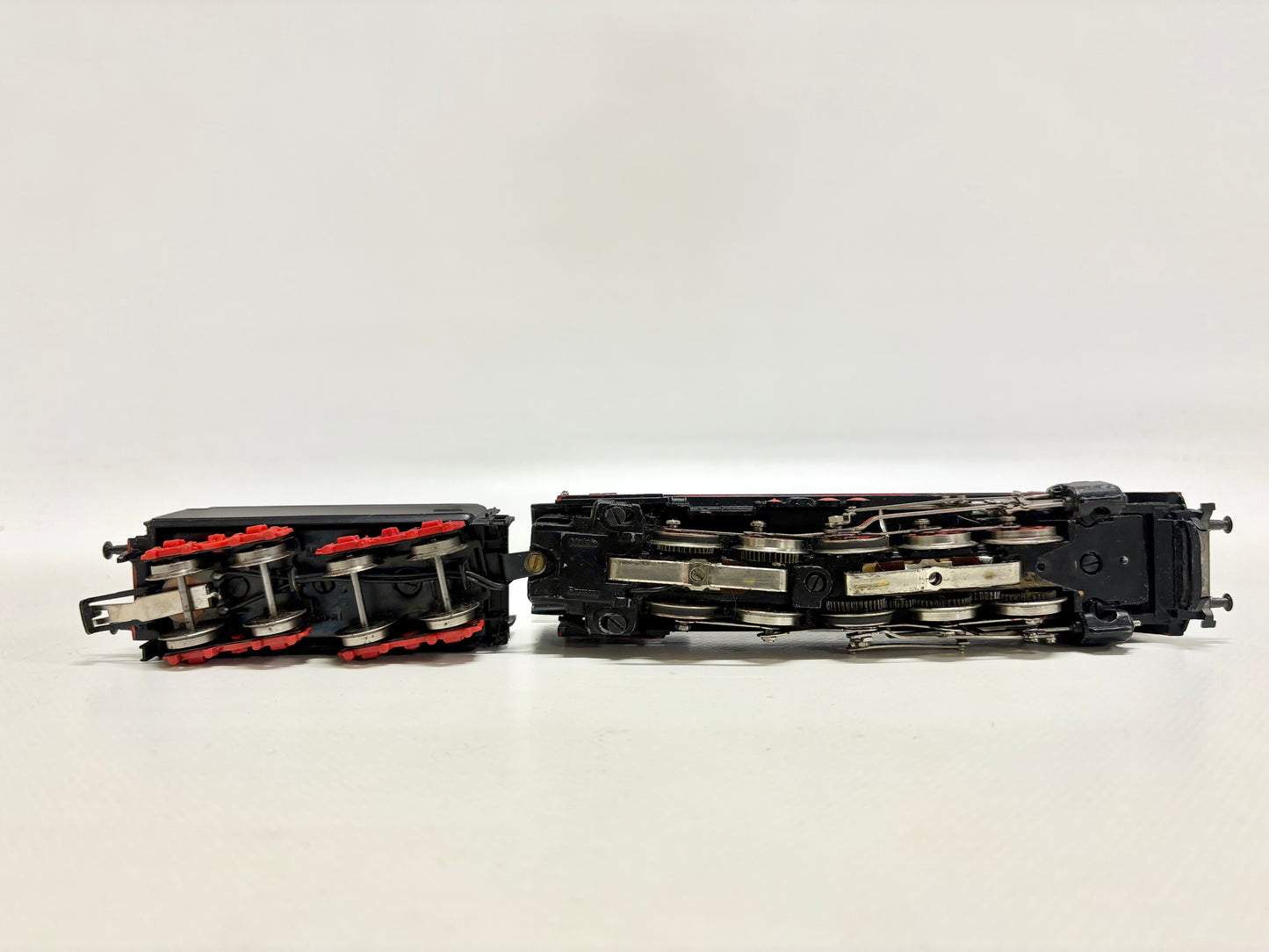 Märklin 3047/3027 Dampflok Br 44 690 mit Telexkupplung DB AC H0