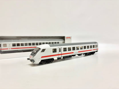 Märklin 40503 & 40500 IC Steuerwagen + Personenwagen mit Innenbeleuchtung DB AC H0
