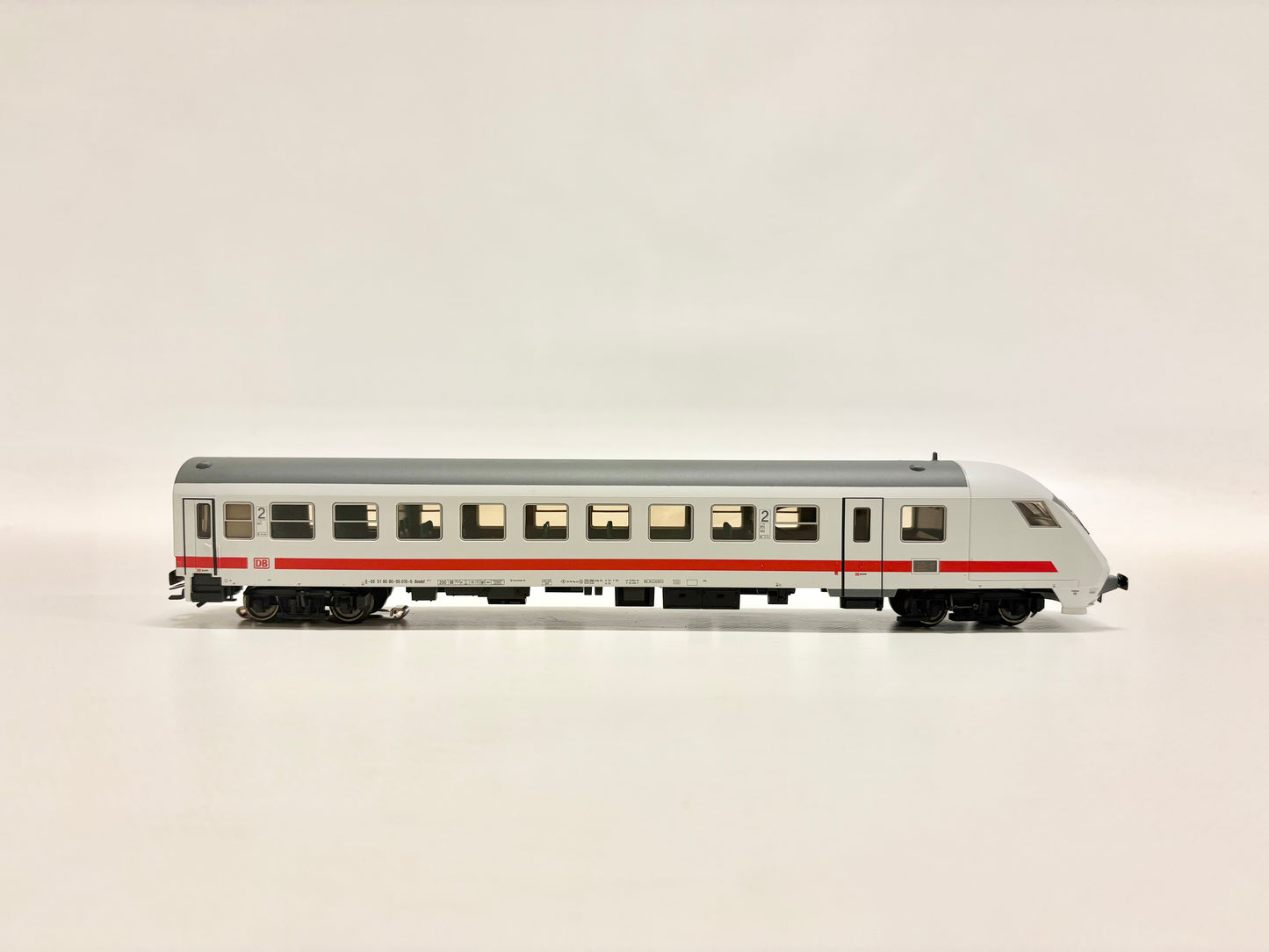 Märklin 40503 & 40500 IC Steuerwagen + Personenwagen mit Innenbeleuchtung DB AC H0