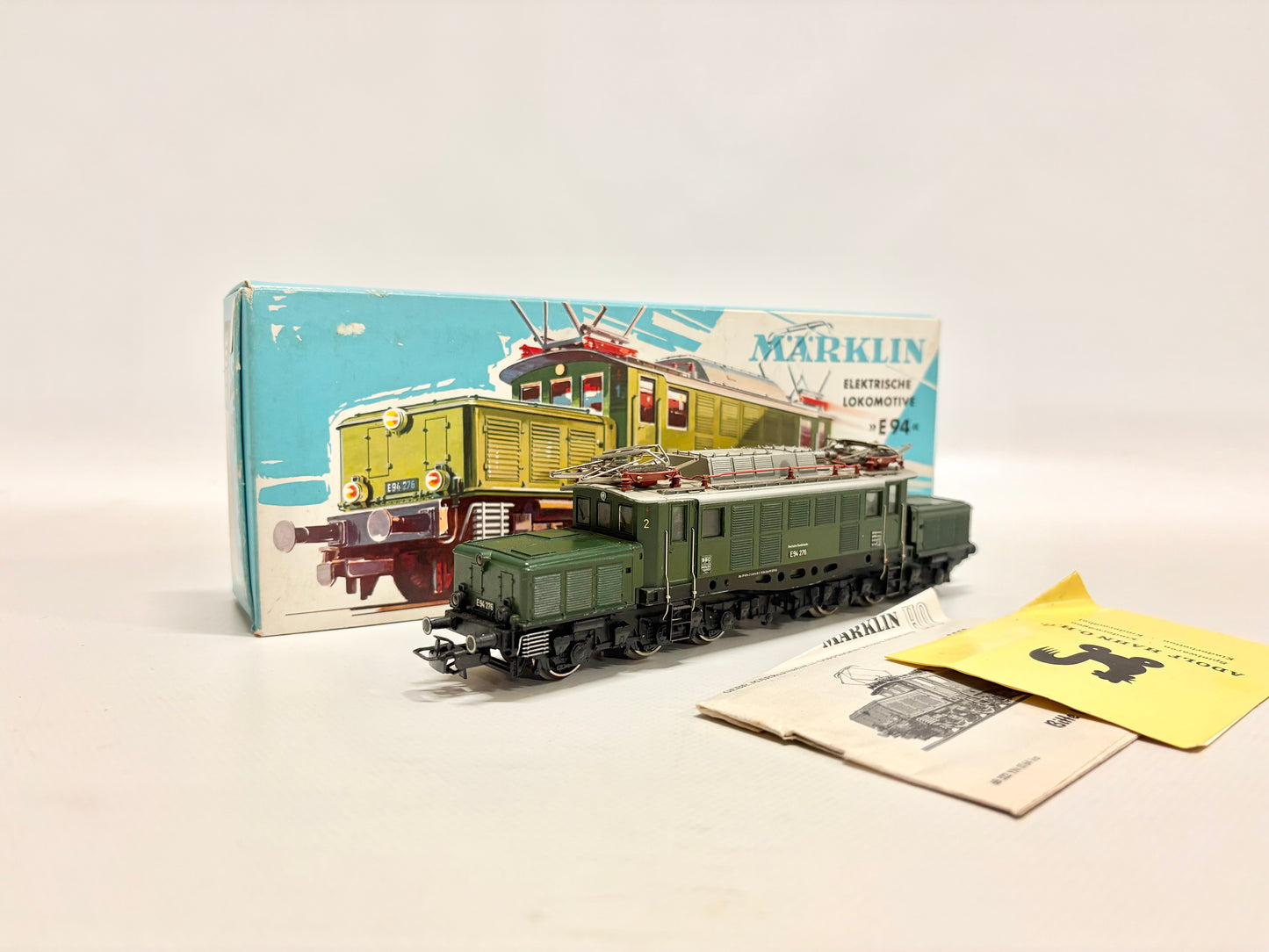 Märklin 3022 E-Lok E94 276 DB AC H0