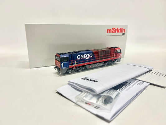 Märklin 37202 Mfx-Digital + Sound Diesellok G2000 BB SBB H0