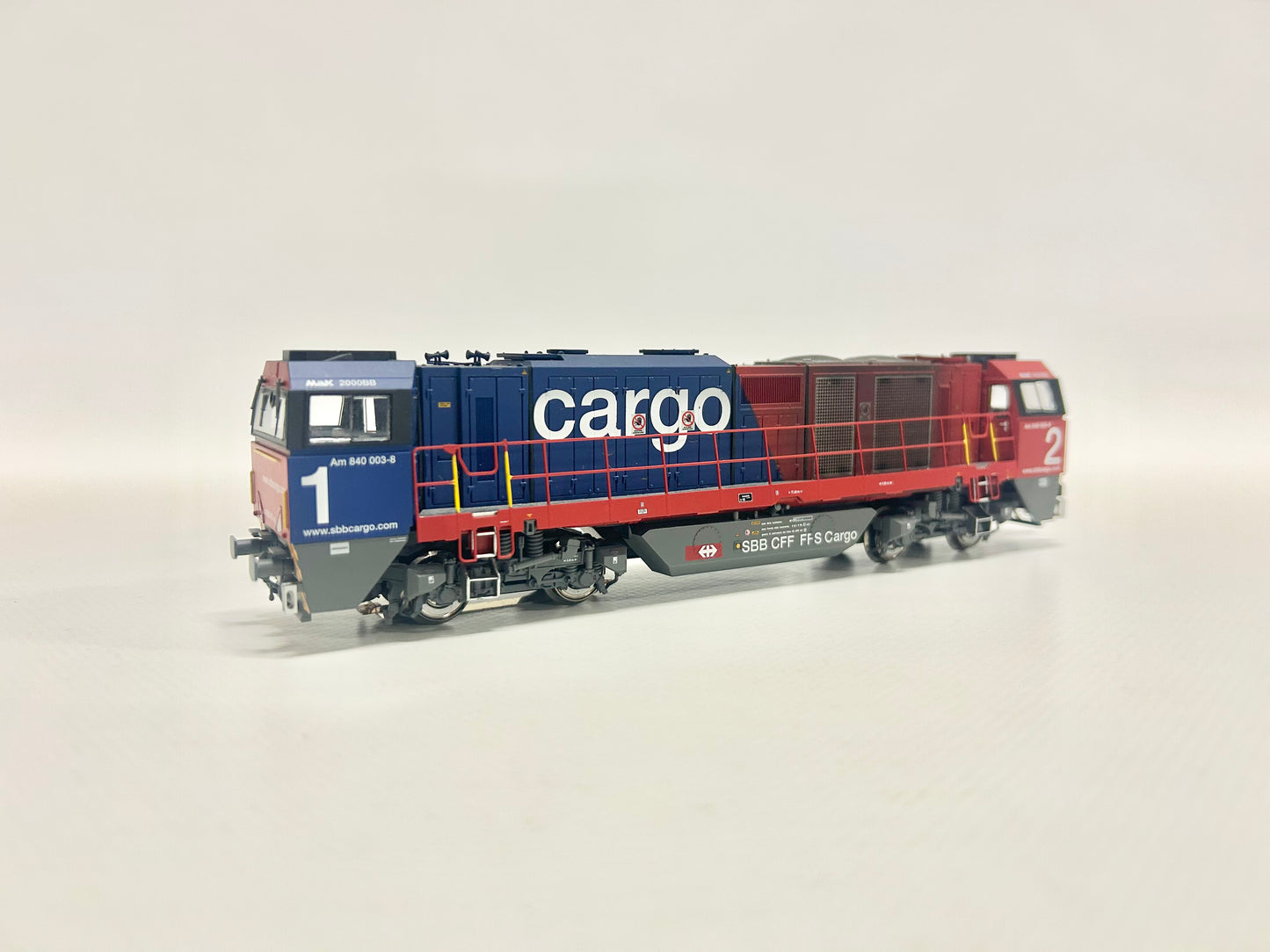 Märklin 37202 Mfx-Digital + Sound Diesellok G2000 BB SBB H0