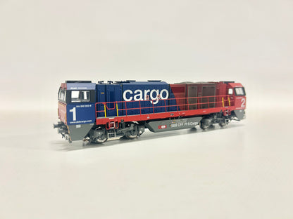 Märklin 37202 Mfx-Digital + Sound Diesellok G2000 BB SBB H0