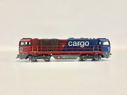 Märklin 37202 Mfx-Digital + Sound Diesellok G2000 BB SBB H0