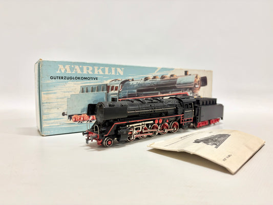 Märklin 3027 Dampflok Br 44 690 mit Telex DB AC H0