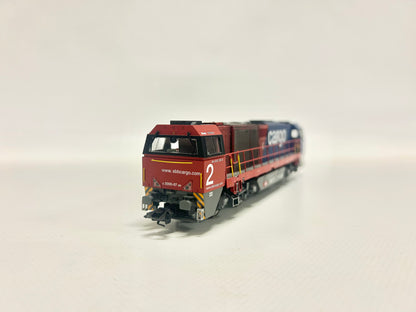 Märklin 37202 Mfx-Digital + Sound Diesellok G2000 BB SBB H0