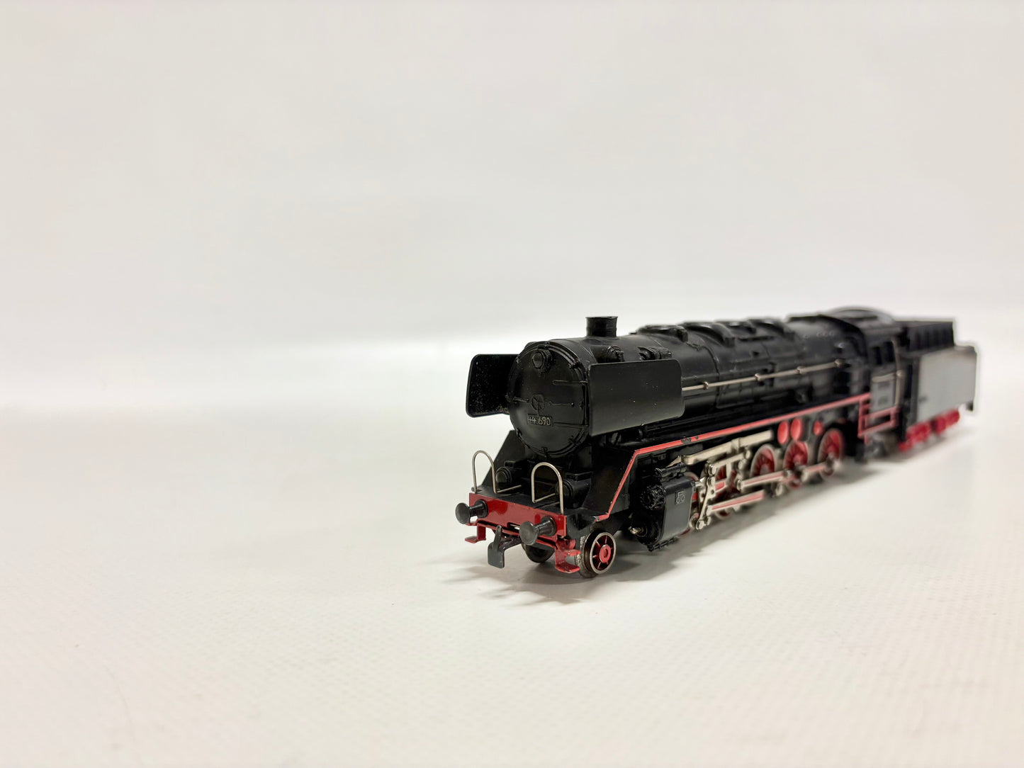 Märklin 3027 Dampflok Br 44 690 mit Telex DB AC H0
