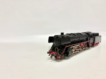 Märklin 3027 Dampflok Br 44 690 mit Telex DB AC H0