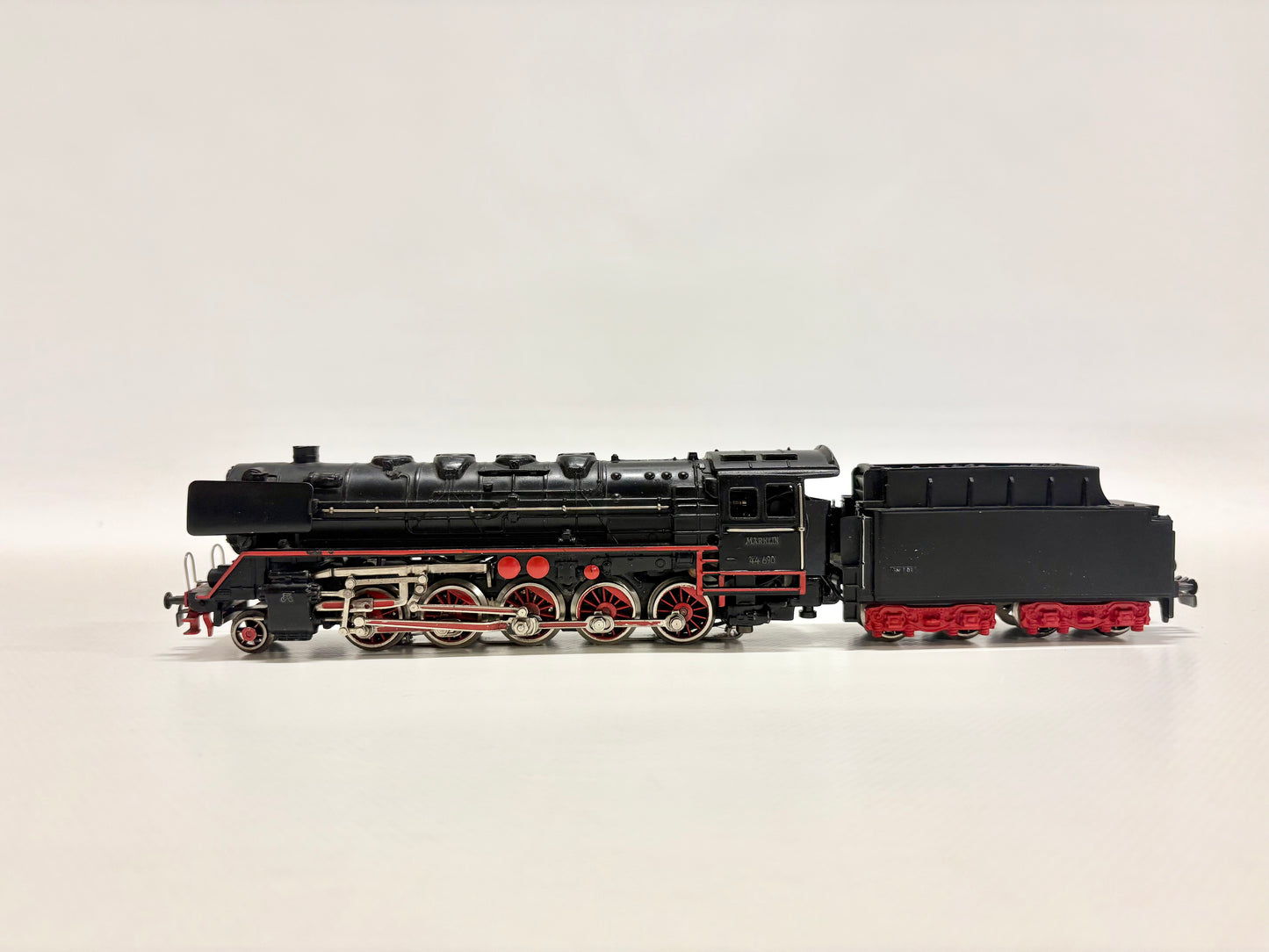 Märklin 3027 Dampflok Br 44 690 mit Telex DB AC H0
