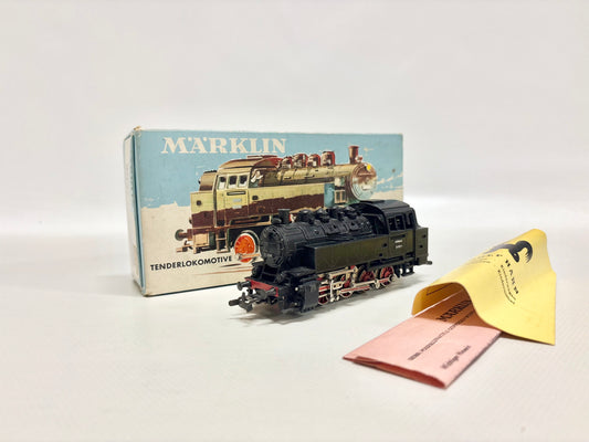 Märklin 3031 Dampflok Br 81 004 DB AC H0