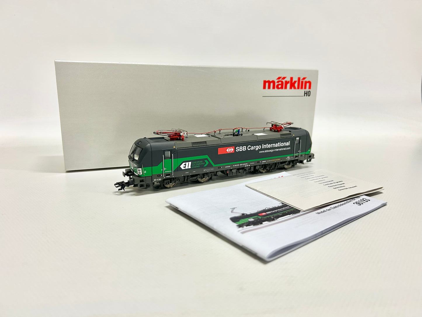 Märklin 36193 Mfx-Digital + Sound Br 193 E-Lok SBB H0