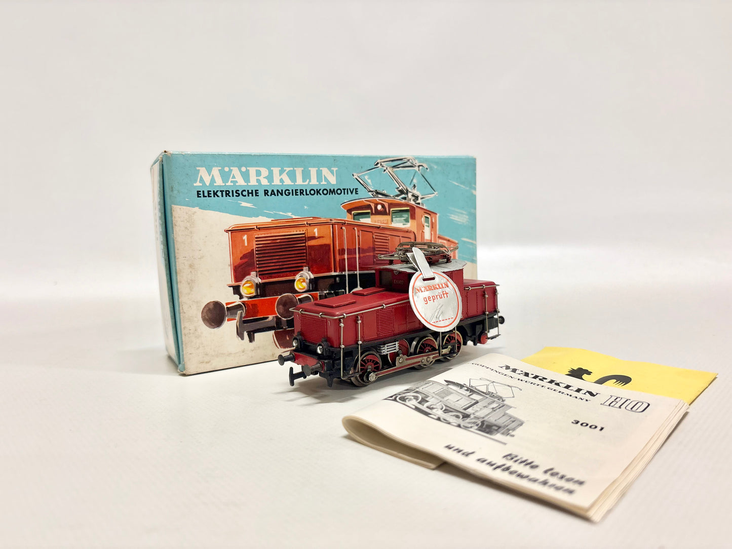 Märklin 3001 E-Lok E63 02 DB AC H0