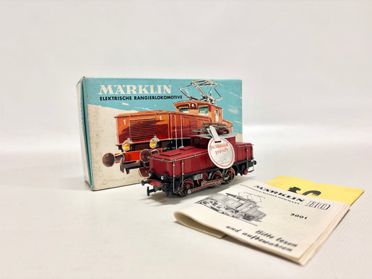 Märklin 3001 E-Lok E63 02 DB AC H0