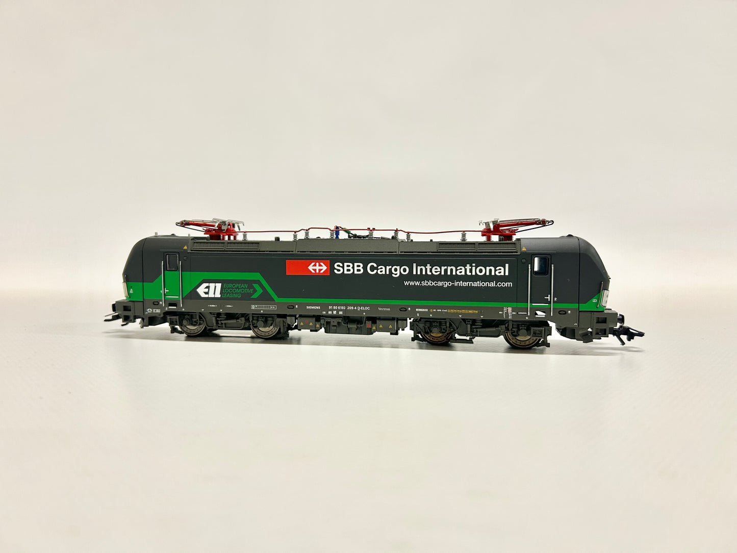 Märklin 36193 Mfx-Digital + Sound Br 193 E-Lok SBB H0