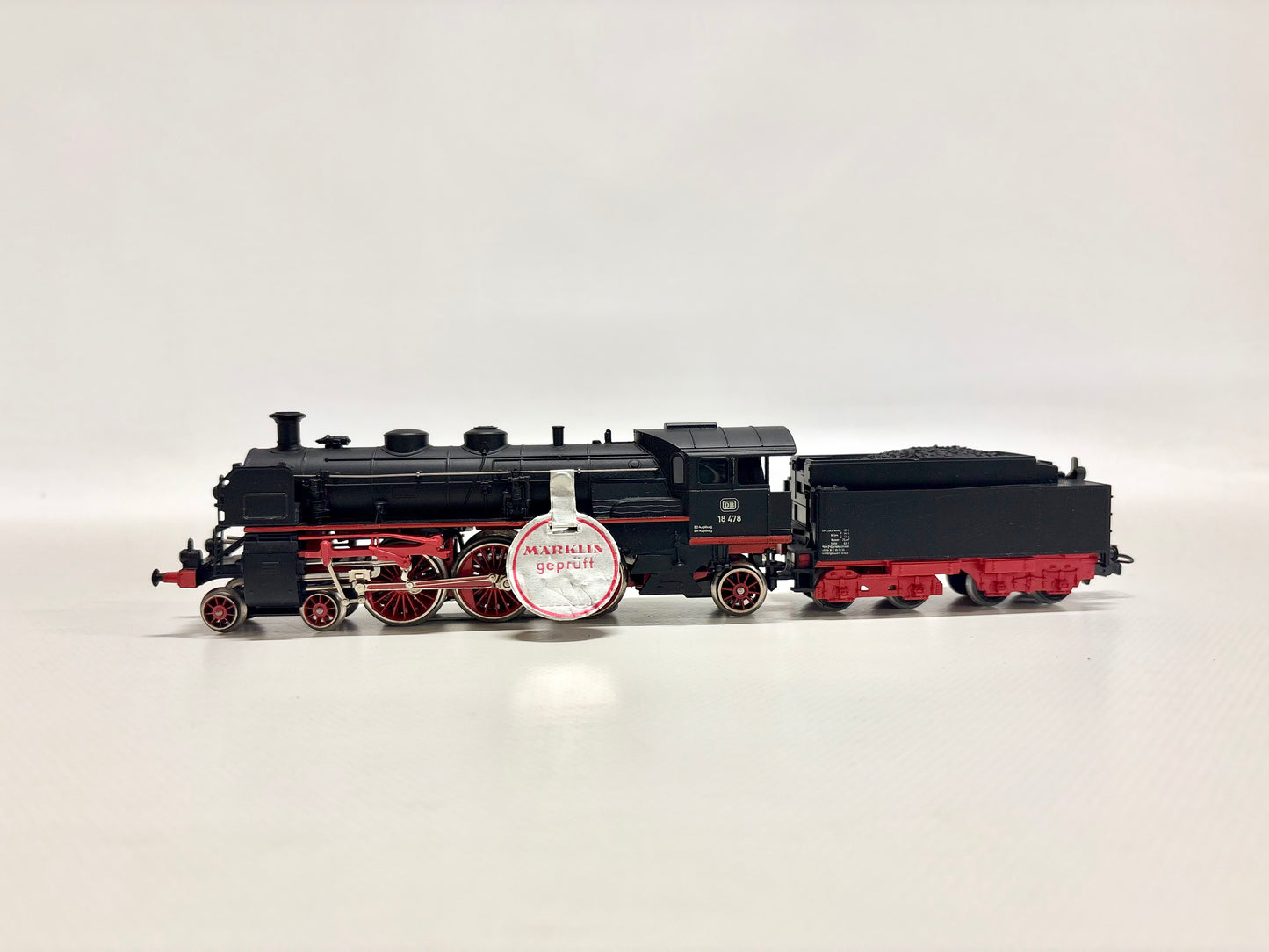 Märklin 3091 Dampflok Br 18 478 DB AC H0