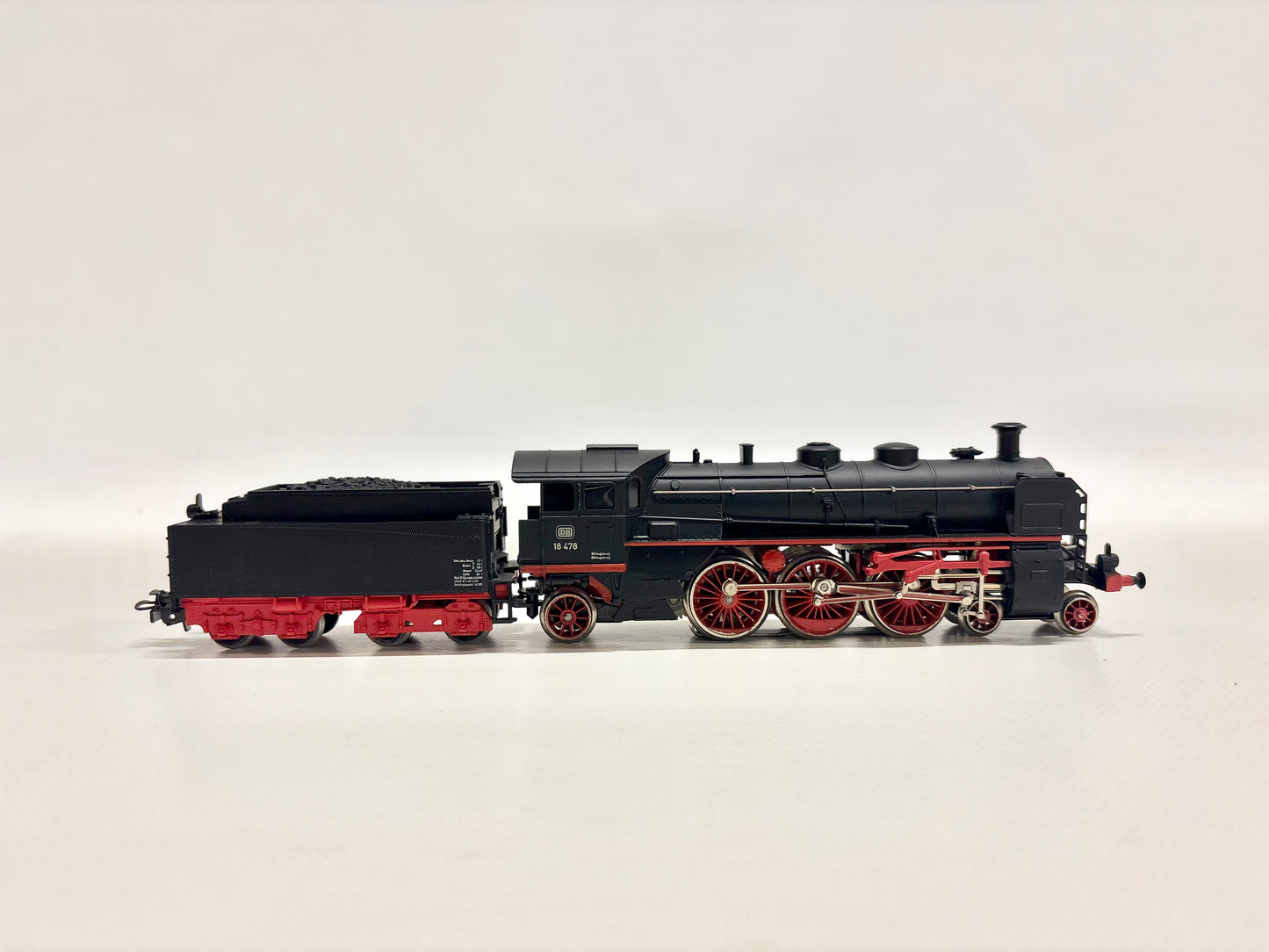 Märklin 3091 Dampflok Br 18 478 DB AC H0