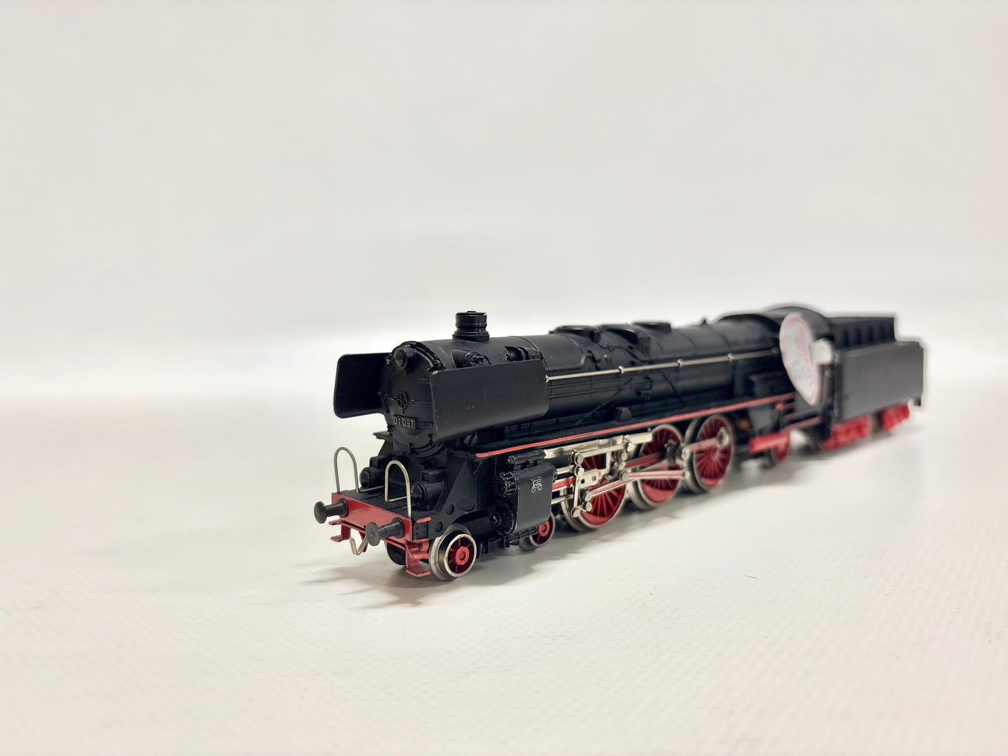 Märklin 3048 Dampflok Br 01 097 DB AC H0