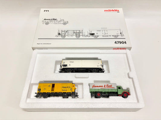 Märklin 47904 Wagen-Set "Kolonialwaren" Güterwagen DB AC H0