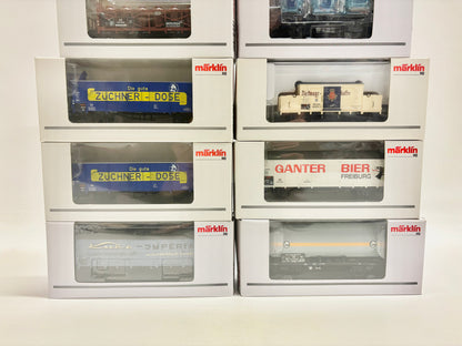 Märklin 8x Insider-Wagen Güterwagen Konvolut DB H0